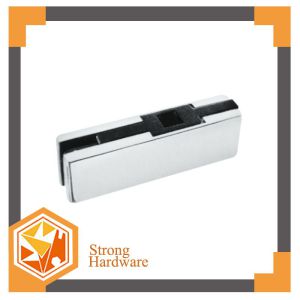 Glass Door Hinge Stainless Steel Bottom Patch Fitting