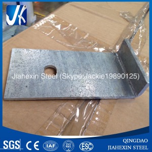Galvanized Fabricated Metal Angle Bracket