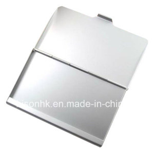 Classic Aluminum Name Card Holder for Business Gift