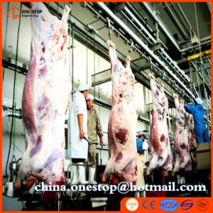 Sheep Slaughterhouse with Complete Equipments Cattle Slaughter Line