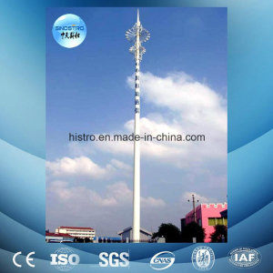 Hot-DIP Galvanized Communication Telescoping Pole